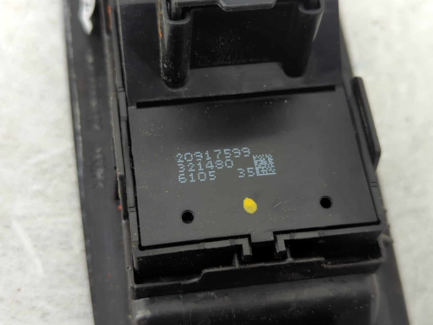 2010-2017 Chevrolet Equinox Master Power Window Switch Replacement Driver Side Left P/N:20917599 Fits OEM Used Auto Parts - 