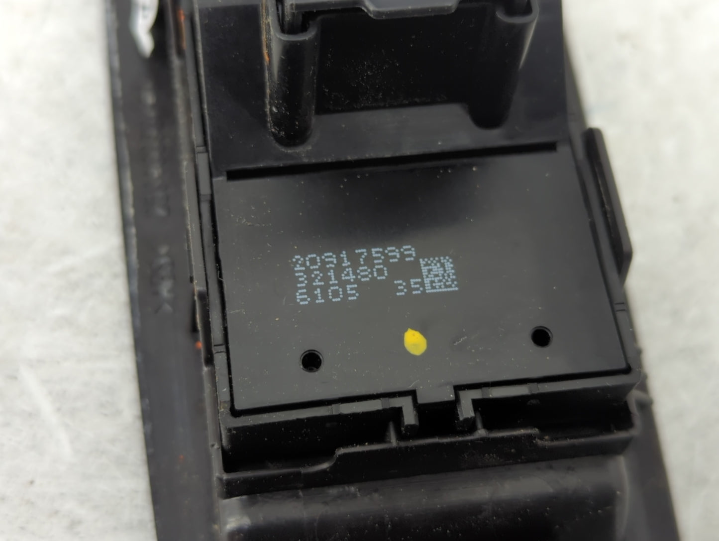 2010-2017 Chevrolet Equinox Master Power Window Switch Replacement Driver Side Left P/N:20917599 Fits OEM Used Auto Parts - 