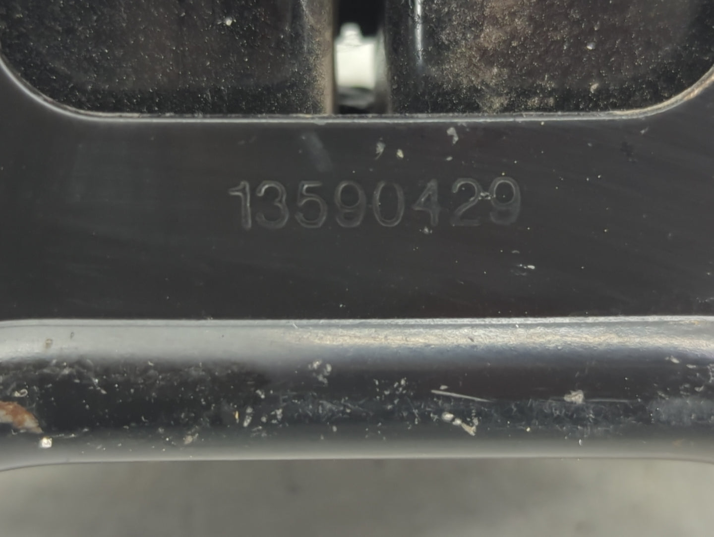 2017 Chevrolet Equinox Spare Scissor Car Jack - Oemusedautoparts1.com