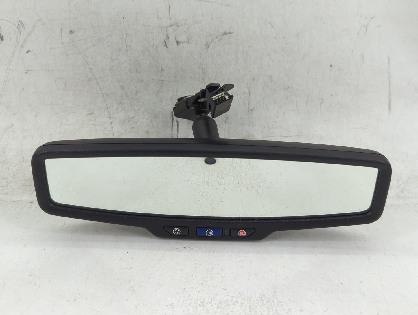 2010-2017 Chevrolet Equinox Interior Rear View Mirror Replacement OEM Fits OEM Used Auto Parts - Oemusedautoparts1.com