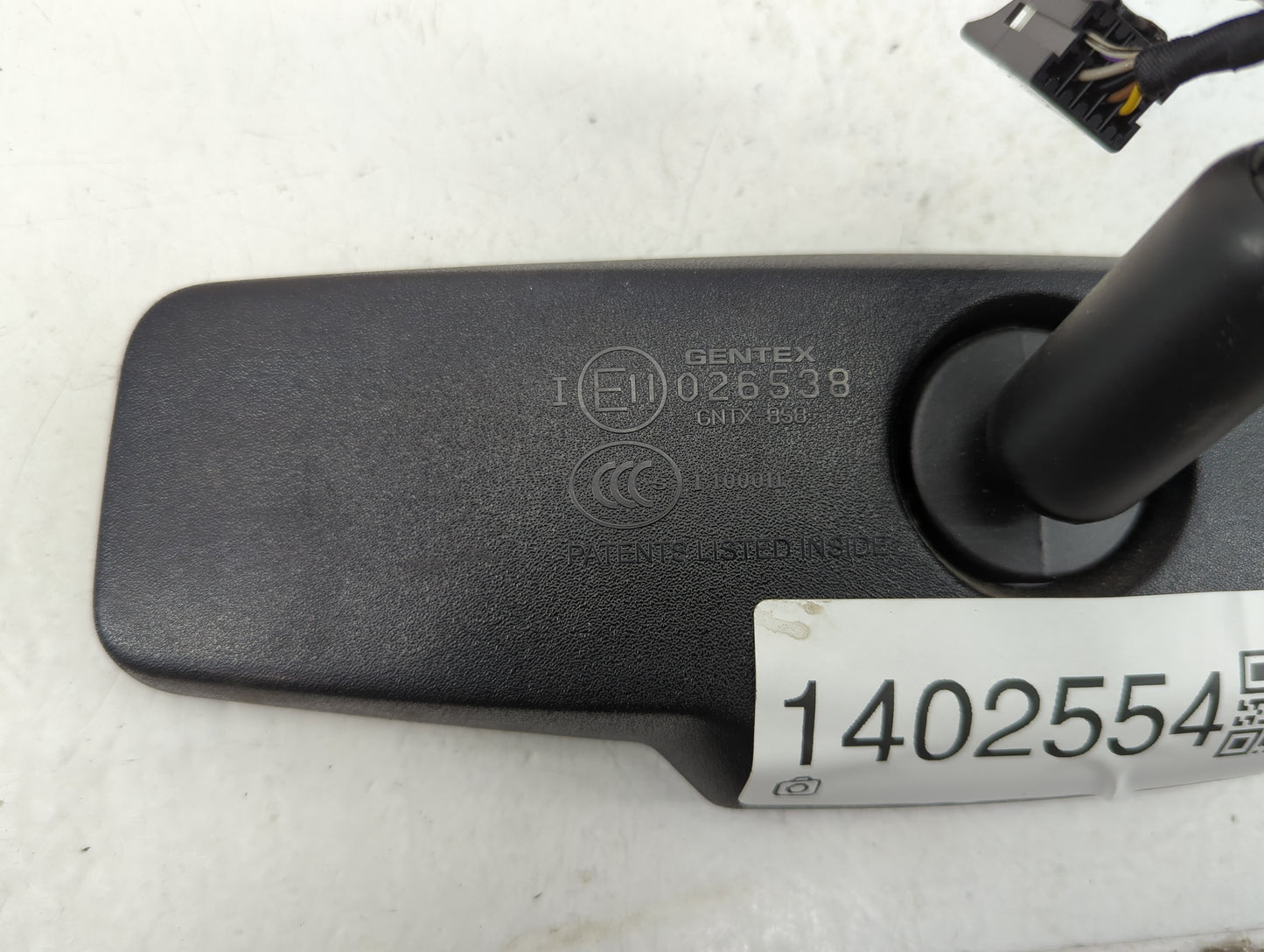 2010-2017 Chevrolet Equinox Interior Rear View Mirror Replacement OEM Fits OEM Used Auto Parts - Oemusedautoparts1.com