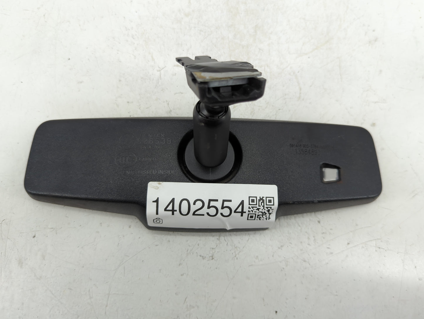 2010-2017 Chevrolet Equinox Interior Rear View Mirror Replacement OEM Fits OEM Used Auto Parts - Oemusedautoparts1.com