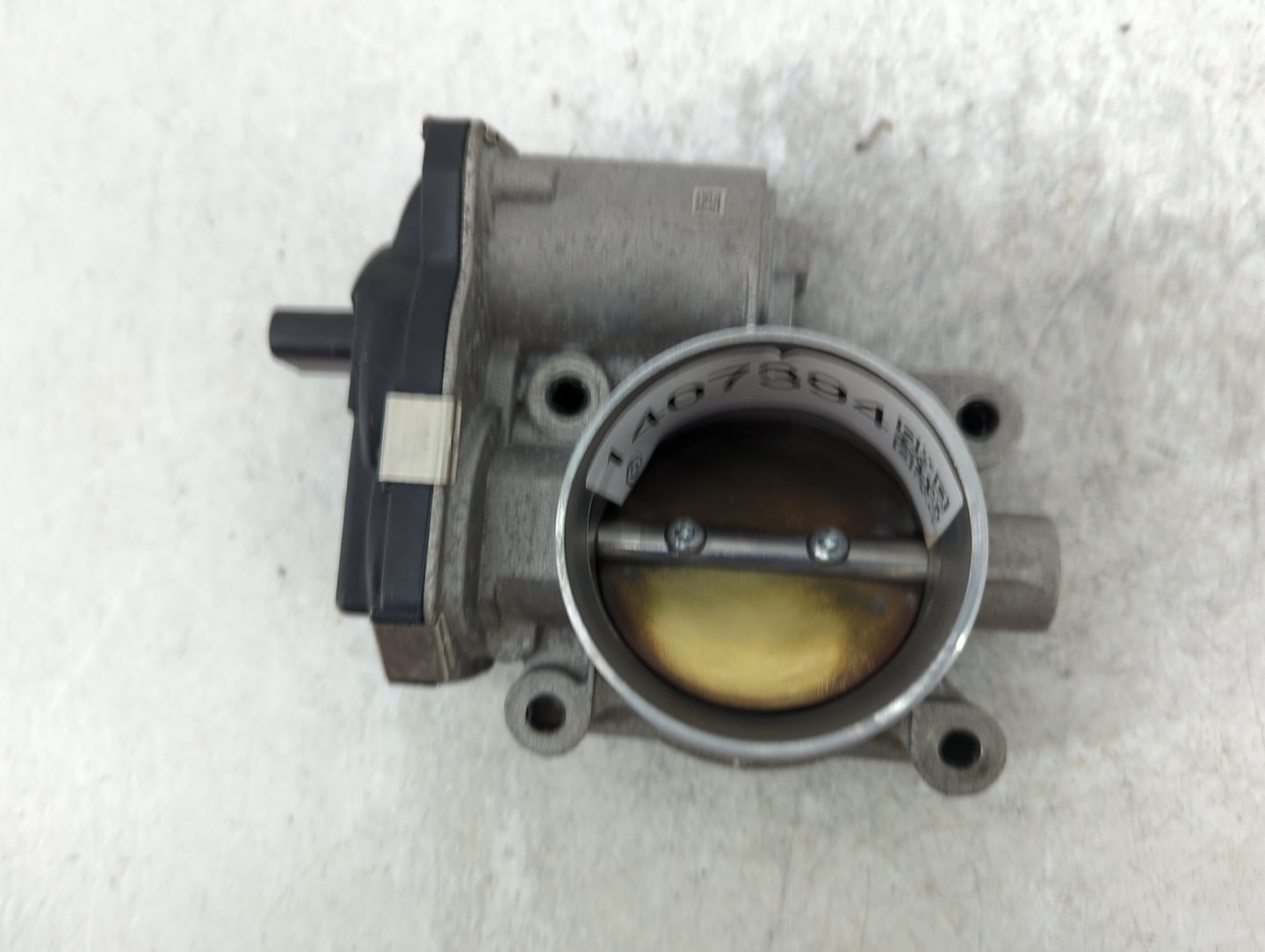 2016-2017 Chevrolet Equinox Throttle Body P/N:12670834AA Fits Fits 2016 2017 OEM Used Auto Parts - Oemusedautoparts1.com