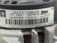 2010-2017 Chevrolet Equinox Alternator Replacement Generator Charging Assembly Engine OEM P/N:2620360 B 13588328 Fits OEM Us