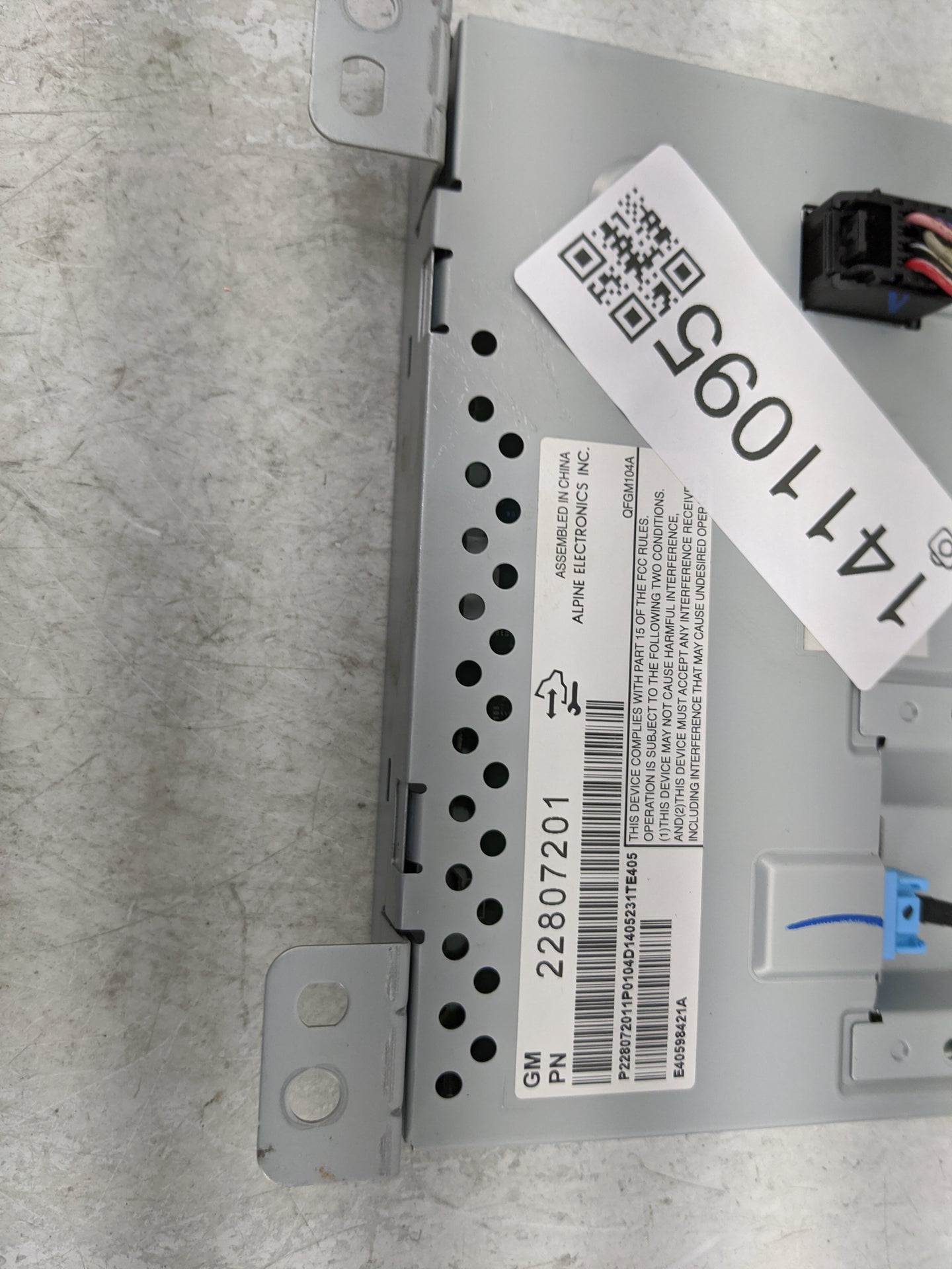 2012-2017 Chevrolet Equinox Information Display Screen - Oemusedautoparts1.com