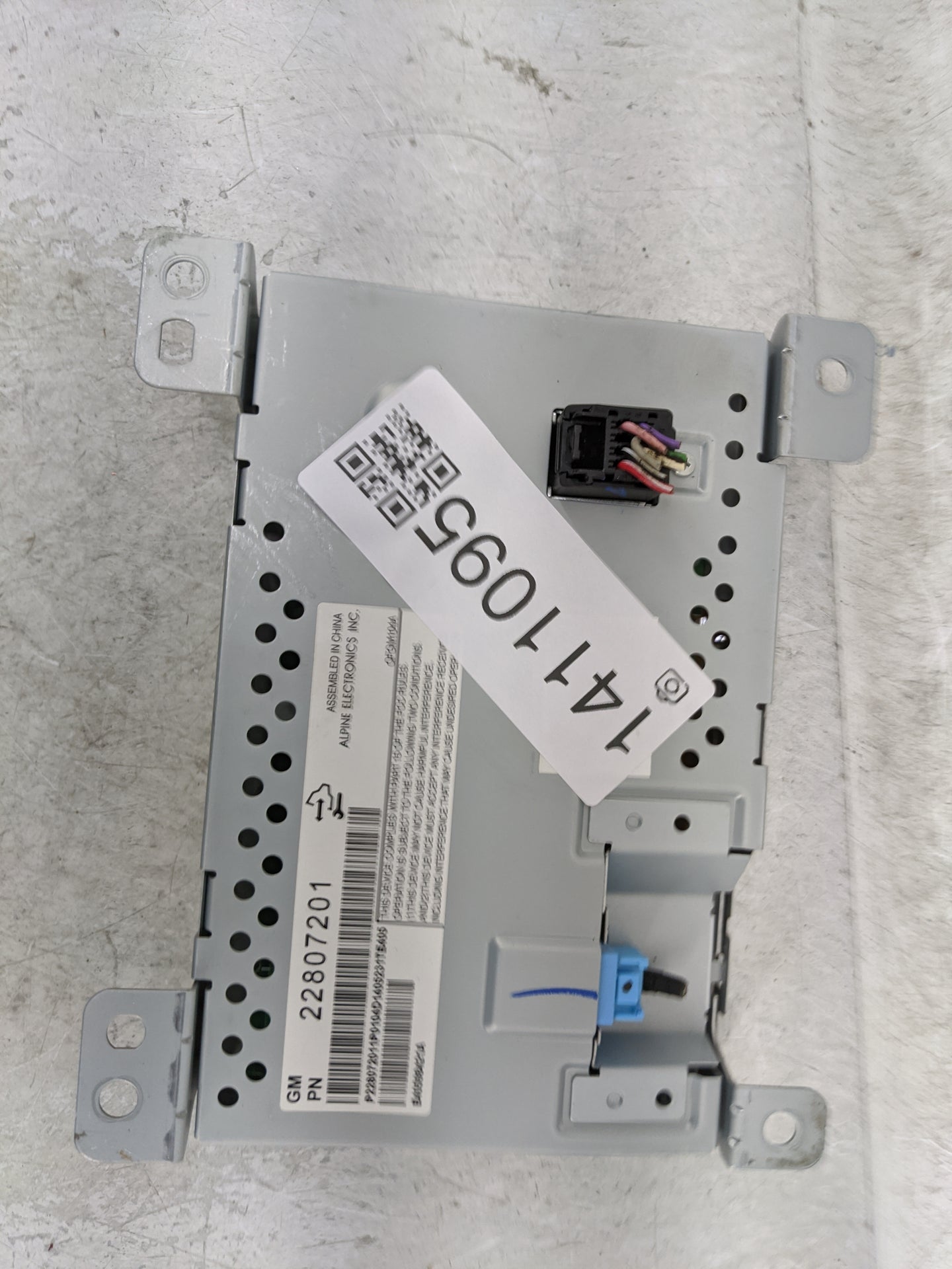 2012-2017 Chevrolet Equinox Information Display Screen - Oemusedautoparts1.com