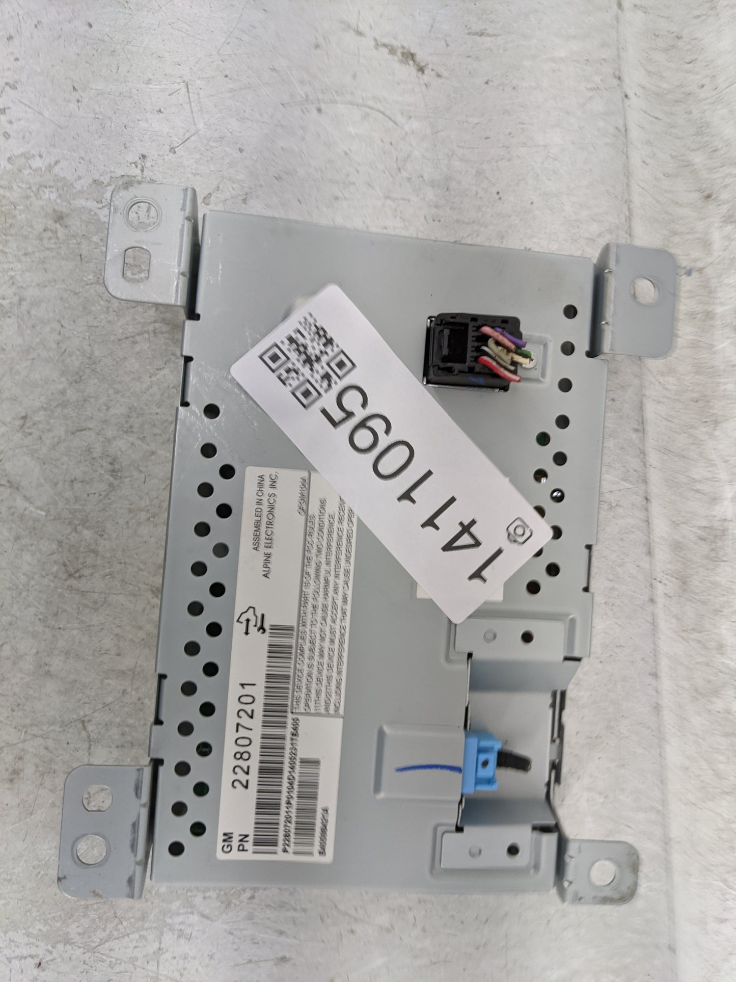 2012-2017 Chevrolet Equinox Information Display Screen - Oemusedautoparts1.com