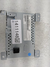 2012-2017 Chevrolet Equinox Information Radio Display Screen 1411148 - Oemusedautoparts1.com