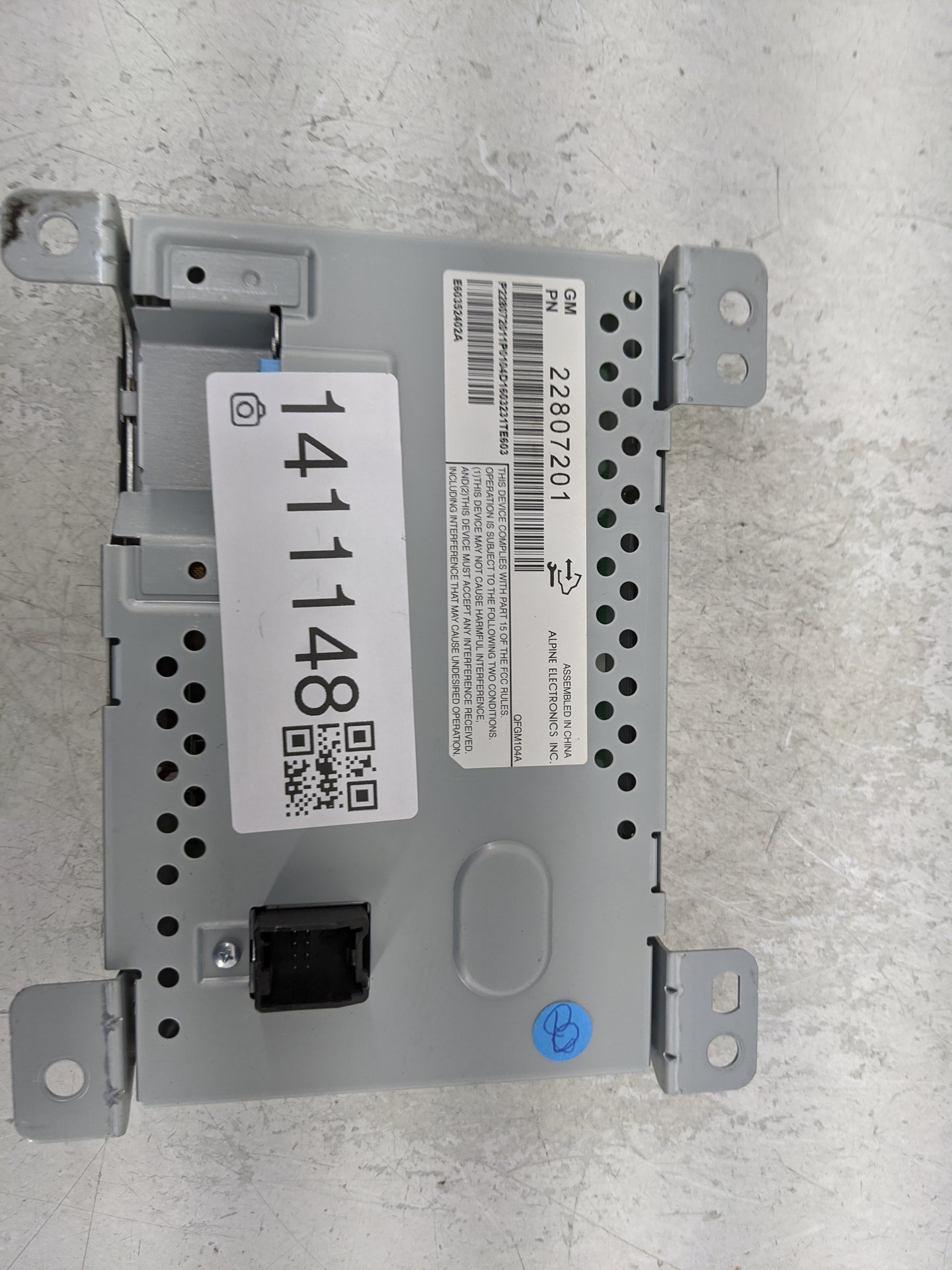 2012-2017 Chevrolet Equinox Information Display Screen - Oemusedautoparts1.com