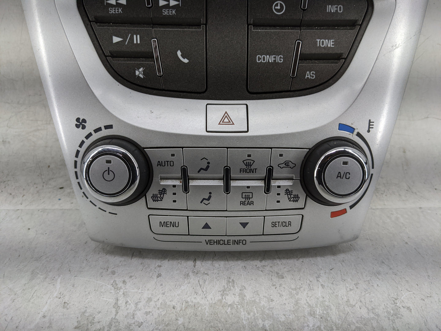 2016-2017 Chevrolet Equinox Radio Control Panel - Oemusedautoparts1.com