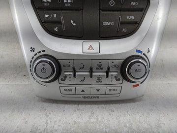 2016-2017 Chevrolet Equinox Radio Control Panel