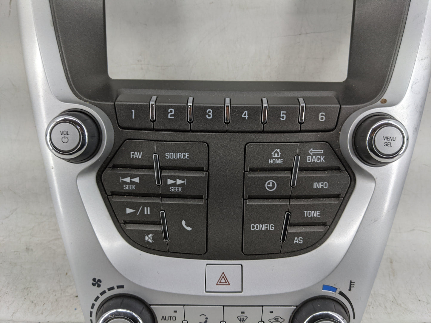 2016-2017 Chevrolet Equinox Radio Control Panel - Oemusedautoparts1.com
