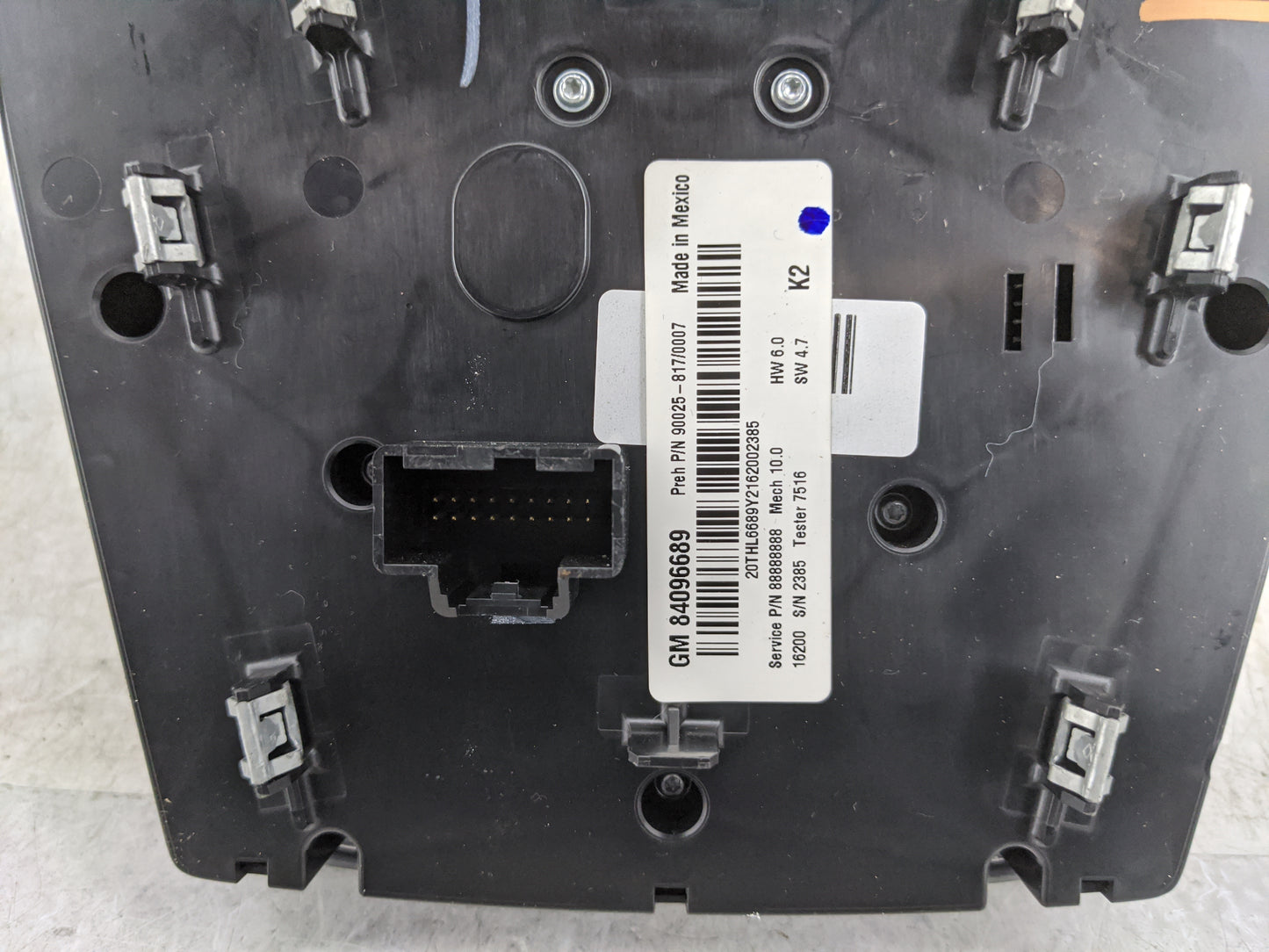 2016-2017 Chevrolet Equinox Radio Control Panel - Oemusedautoparts1.com