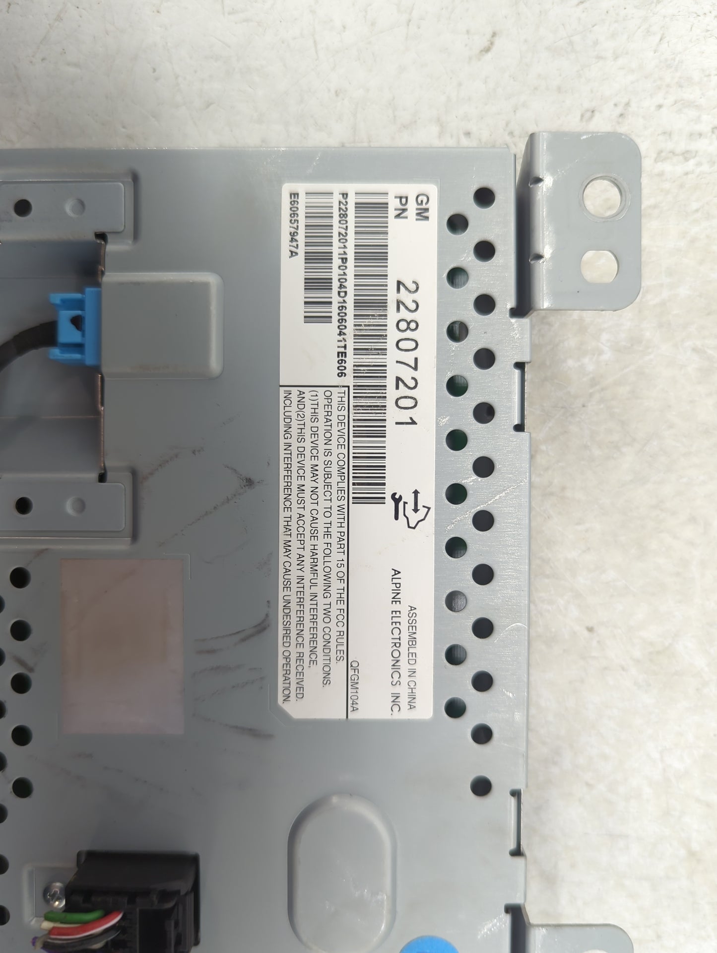 2012-2017 Chevrolet Equinox Information Display Screen - Oemusedautoparts1.com