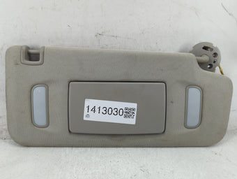 compare product 2010-2017 Chevrolet Equinox Sun Visor Shade Replacement Passenger Right Mirror Fits Fits 2010 2011 2012 2013 2014 2015 2016 2017 OEM Used Auto Parts