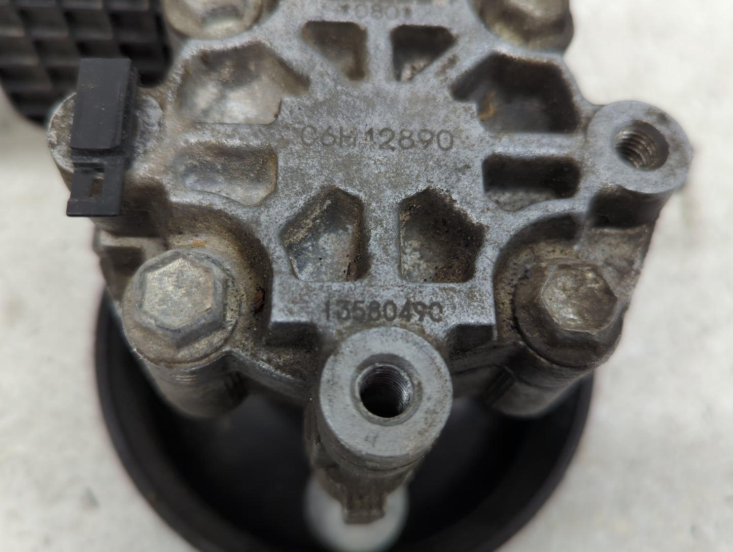 2016-2017 Chevrolet Equinox Air Conditioning A/c Ac Compressor Oem - Oemusedautoparts1.com
