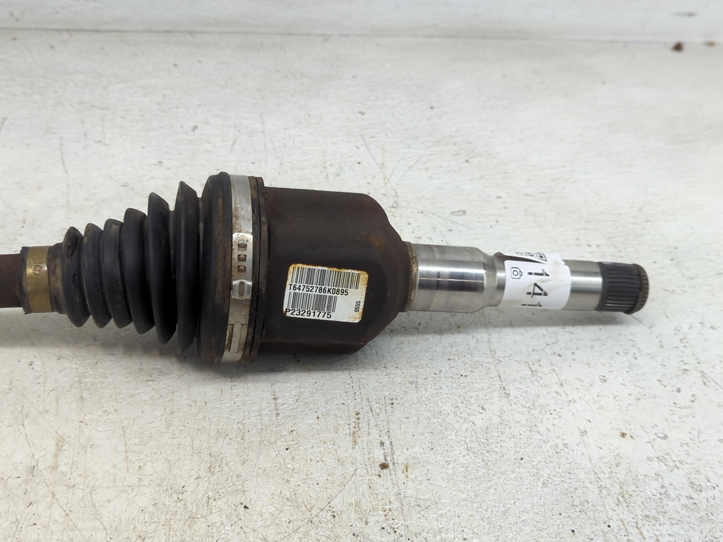 2010-2017 Chevrolet Equinox Axle Shaft Front Driver Cv C/v - Oemusedautoparts1.com
