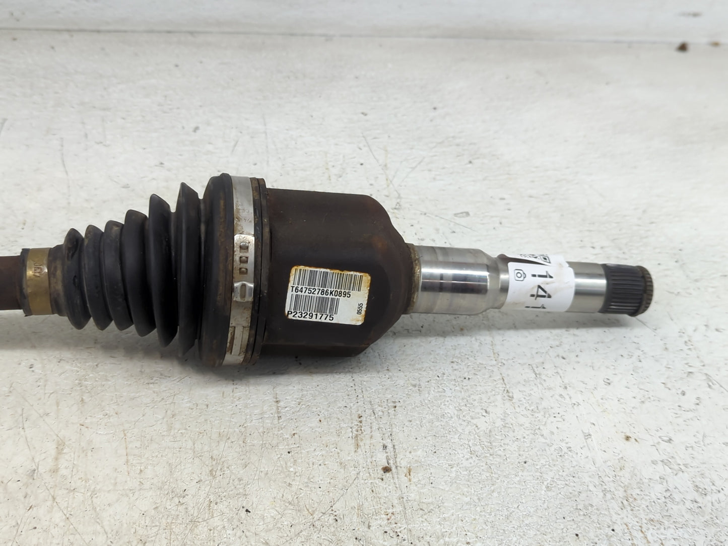 2010-2017 Chevrolet Equinox Axle Shaft Front Driver Cv C/v - Oemusedautoparts1.com