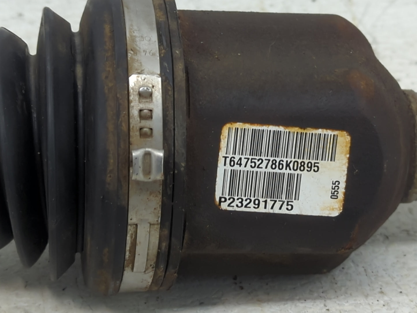 2010-2017 Chevrolet Equinox Axle Shaft Front Driver Cv C/v - Oemusedautoparts1.com