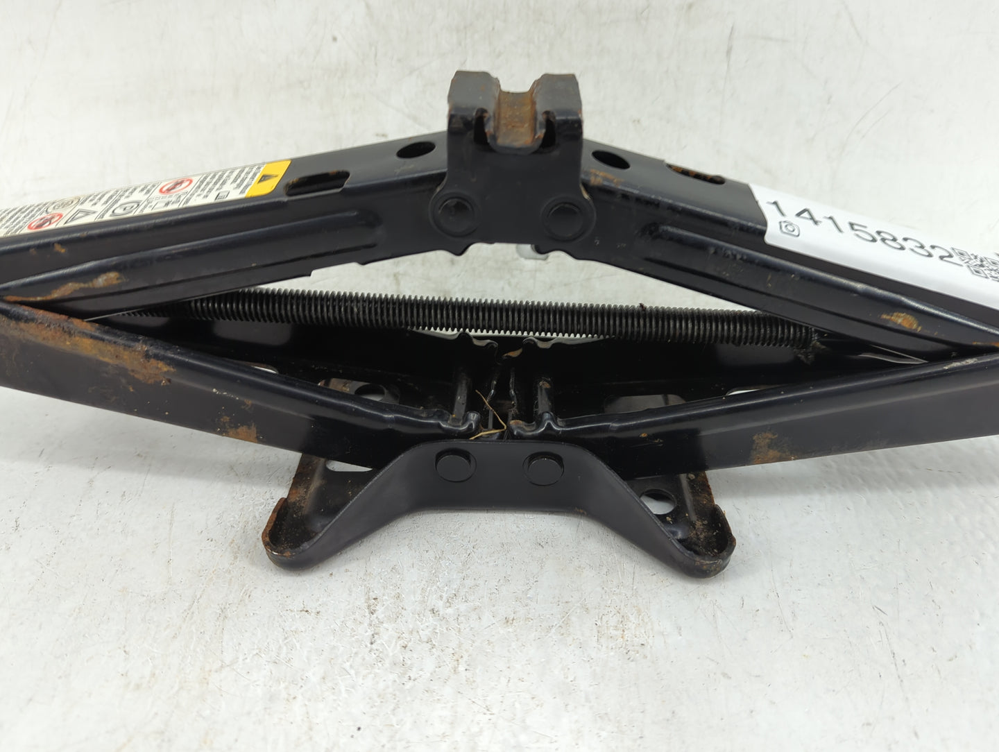 2017 Chevrolet Equinox Spare Scissor Car Jack - Oemusedautoparts1.com