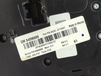 2016-2017 Chevrolet Equinox Radio Control Panel - Oemusedautoparts1.com