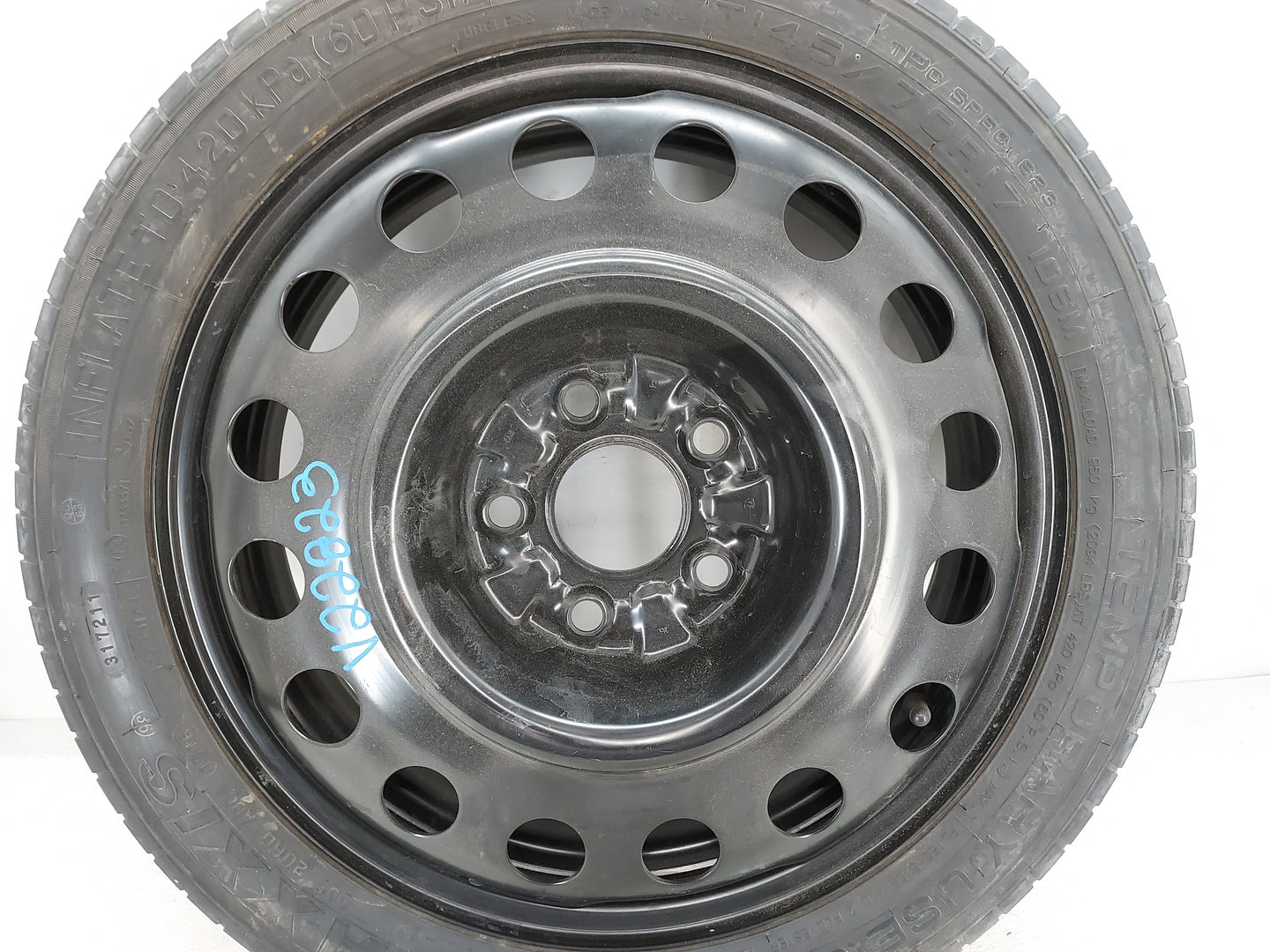2010-2017 Chevrolet Equinox Spare Donut Tire Wheel Rim Oem 1420781 - Oemusedautoparts1.com