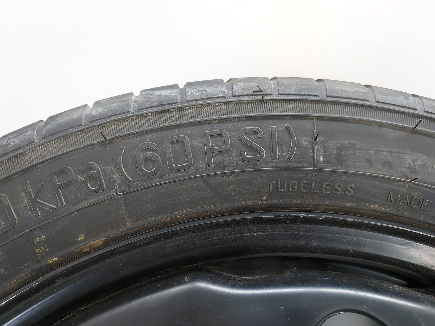 2010-2017 Chevrolet Equinox Spare Donut Tire Wheel Rim Oem 1420781 - Oemusedautoparts1.com