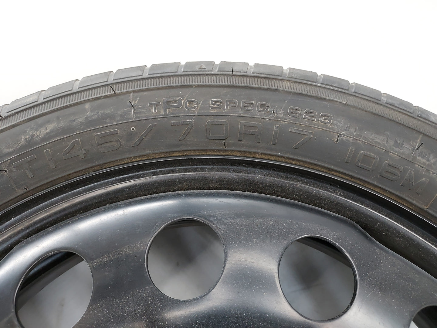 2010-2017 Chevrolet Equinox Spare Donut Tire Wheel Rim Oem 1420781 - Oemusedautoparts1.com