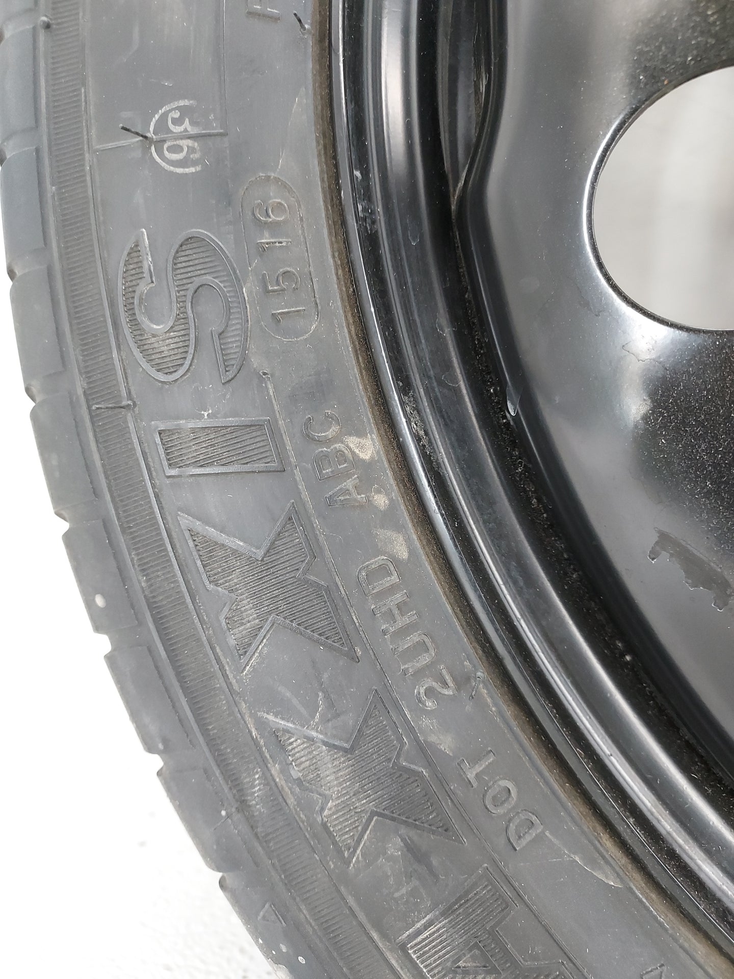 2010-2017 Chevrolet Equinox Spare Donut Tire Wheel Rim Oem 1420781 - Oemusedautoparts1.com