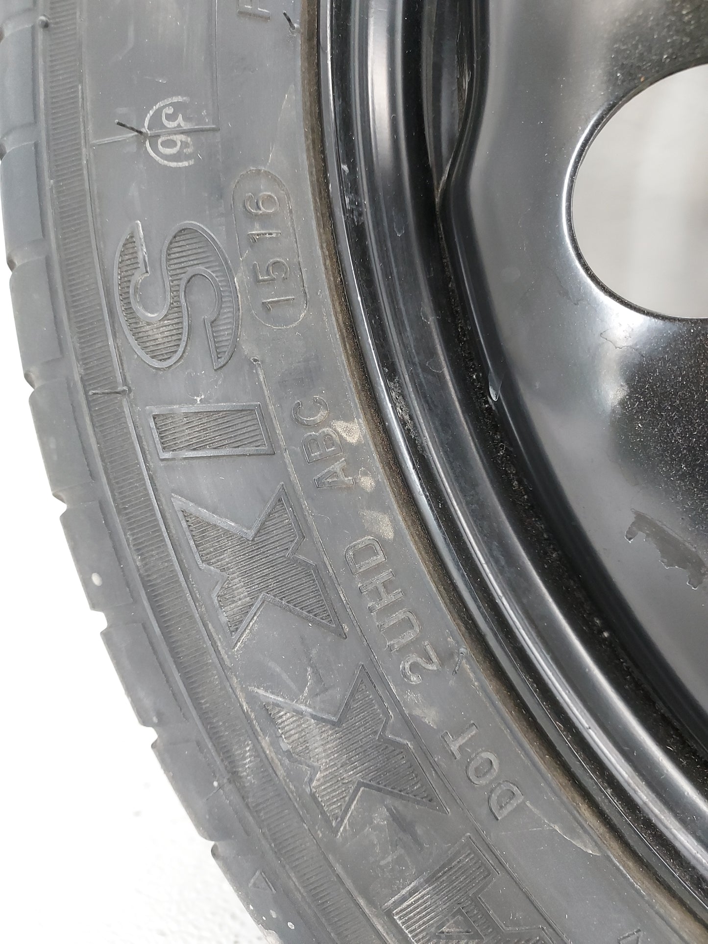 2010-2017 Chevrolet Equinox Spare Donut Tire Wheel Rim Oem 1420781 - Oemusedautoparts1.com