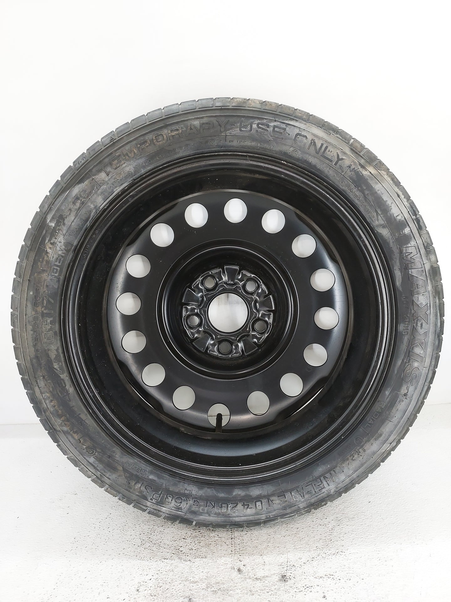 2010-2017 Chevrolet Equinox Spare Donut Tire Wheel Rim Oem 1420781 - Oemusedautoparts1.com