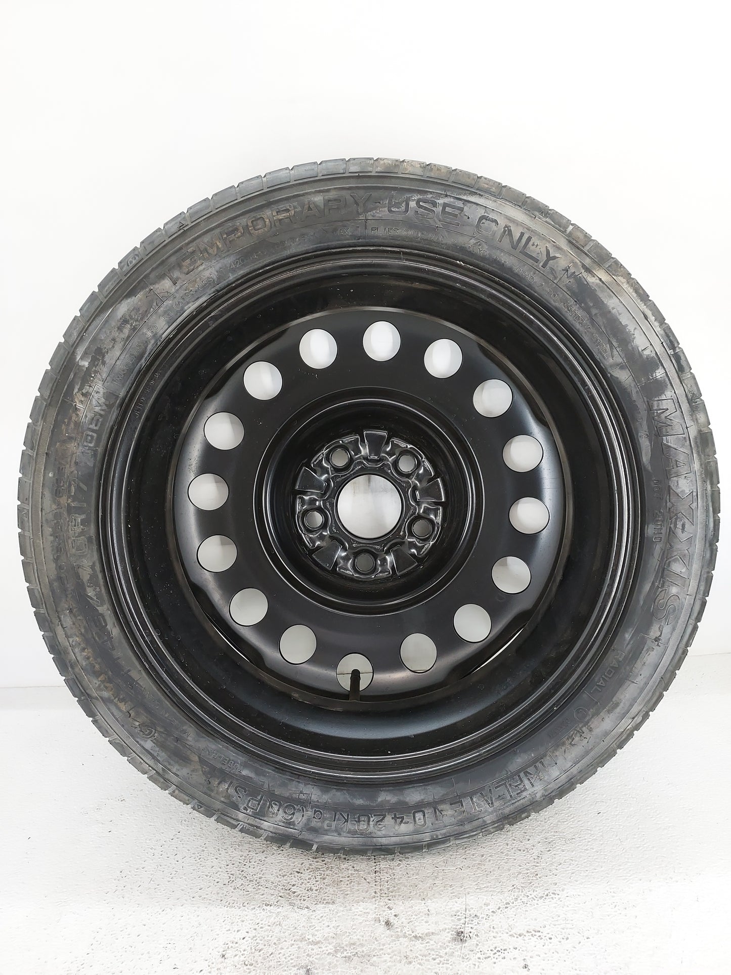 2010-2017 Chevrolet Equinox Spare Donut Tire Wheel Rim Oem 1420781 - Oemusedautoparts1.com