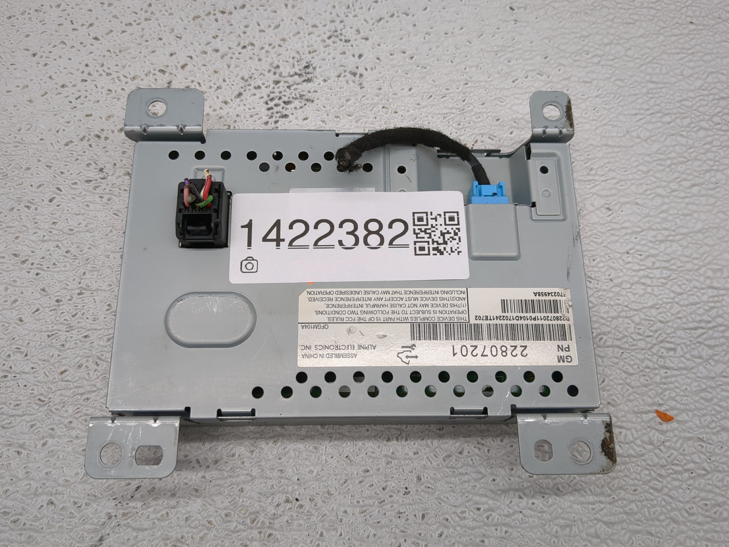 2017 Chevrolet Equinox Information Display Screen - Oemusedautoparts1.com