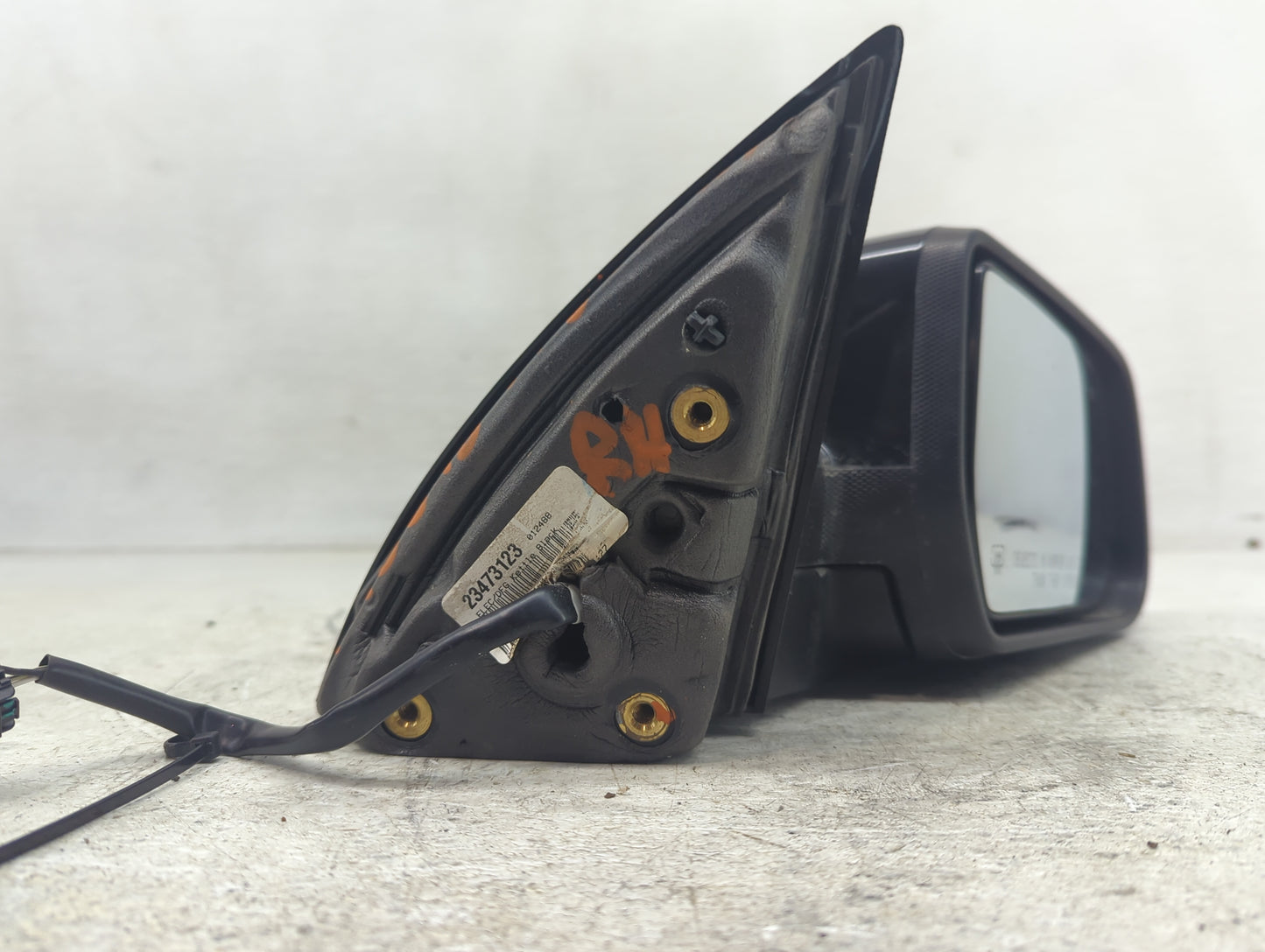 2015-2017 Chevrolet Equinox Passenger Side View Mirror - Right Door Mirror OEM Used - Oemusedautoparts1.com