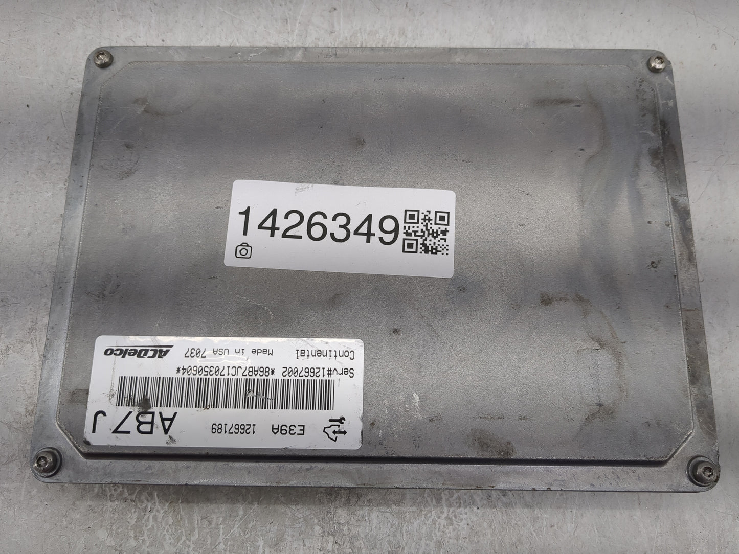 2017 Chevrolet Equinox PCM Engine Control Computer ECU ECM PCU OEM P/N:12667189 12667002 Fits Fits 2018 2019 2020 OEM Used A