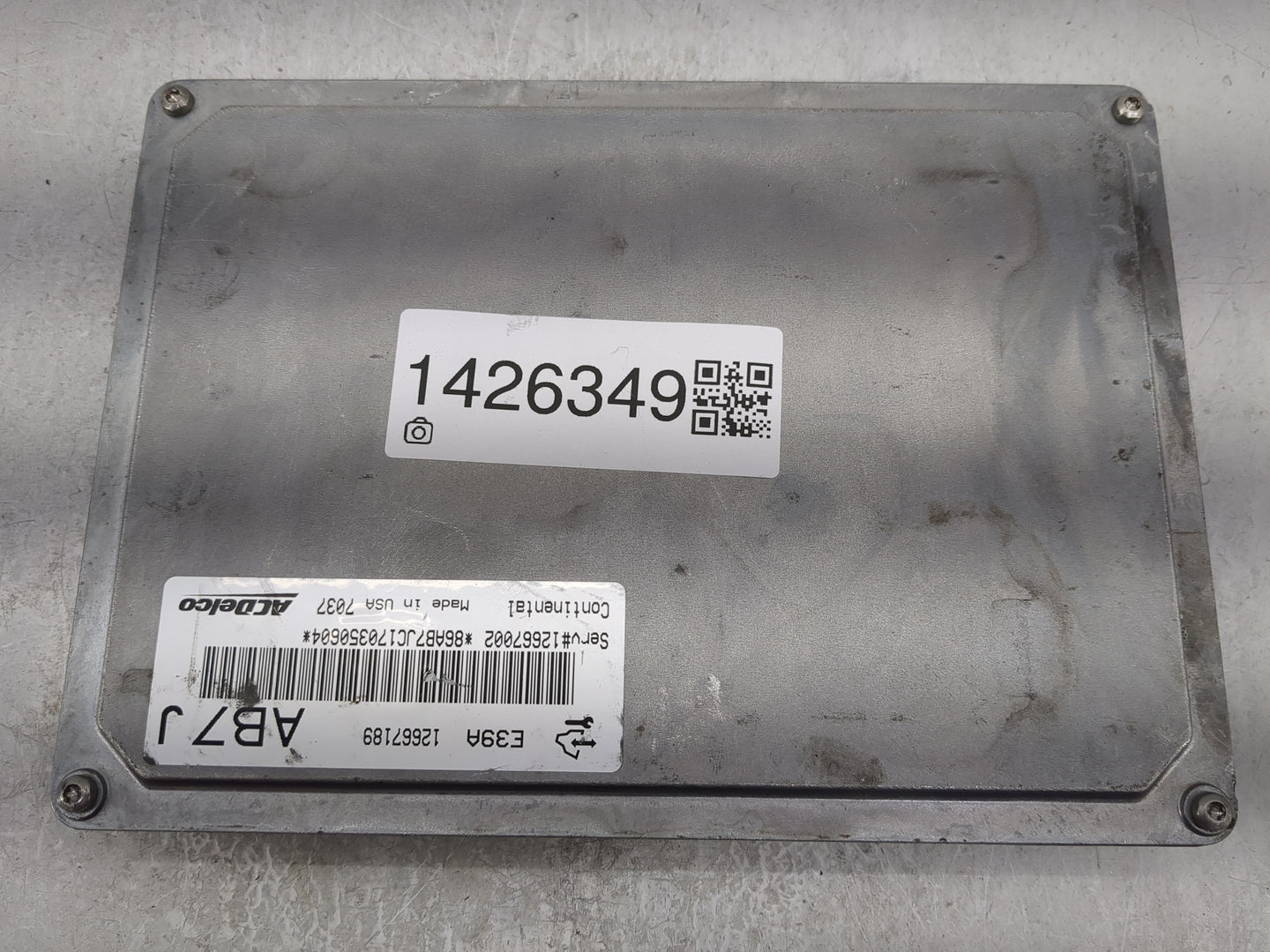 2017 Chevrolet Equinox PCM Engine Control Computer ECU ECM PCU OEM P/N:12667189 12667002 Fits Fits 2018 2019 2020 OEM Used A