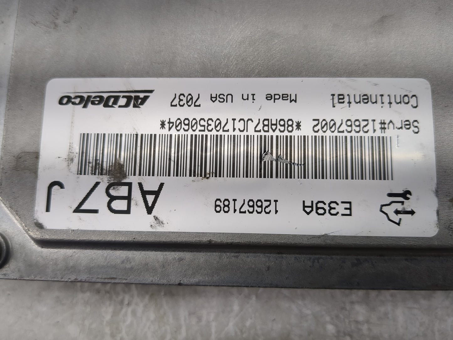 2017 Chevrolet Equinox PCM Engine Control Computer ECU ECM PCU OEM P/N:12667189 12667002 Fits Fits 2018 2019 2020 OEM Used A