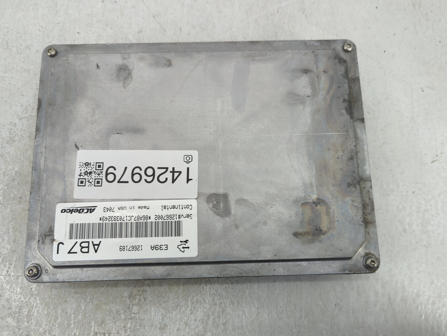 2017 Chevrolet Equinox PCM Engine Control Computer ECU ECM PCU OEM P/N:12667002 86AB7JC17039324, 12667189 Fits Fits 2018 201