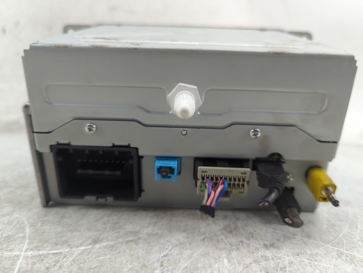 2016-2017 Chevrolet Equinox Radio AM FM Cd Player Receiver Replacement P/N:84064074 GA-130-COLR-NT Fits Fits 2016 2017 OEM U
