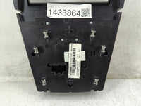 2016-2017 Chevrolet Equinox Radio Control Panel Silver - Oemusedautoparts1.com