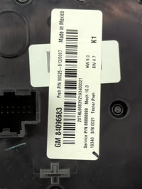 2016-2017 Chevrolet Equinox Radio Control Panel Silver - Oemusedautoparts1.com