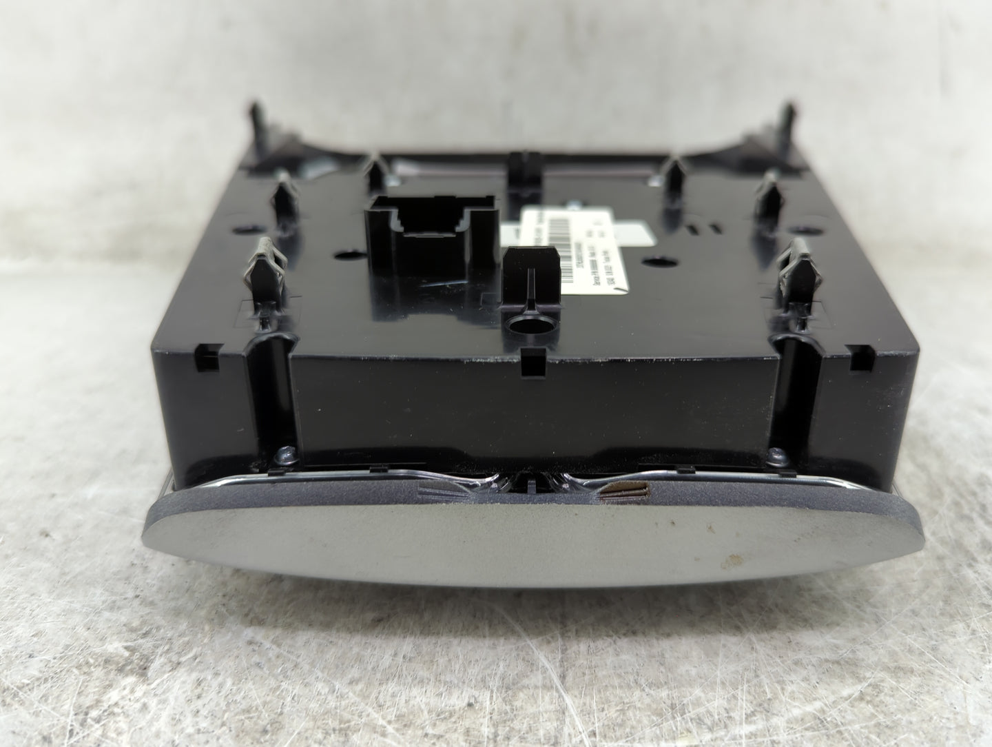 2016-2017 Chevrolet Equinox Radio Control Panel Silver - Oemusedautoparts1.com