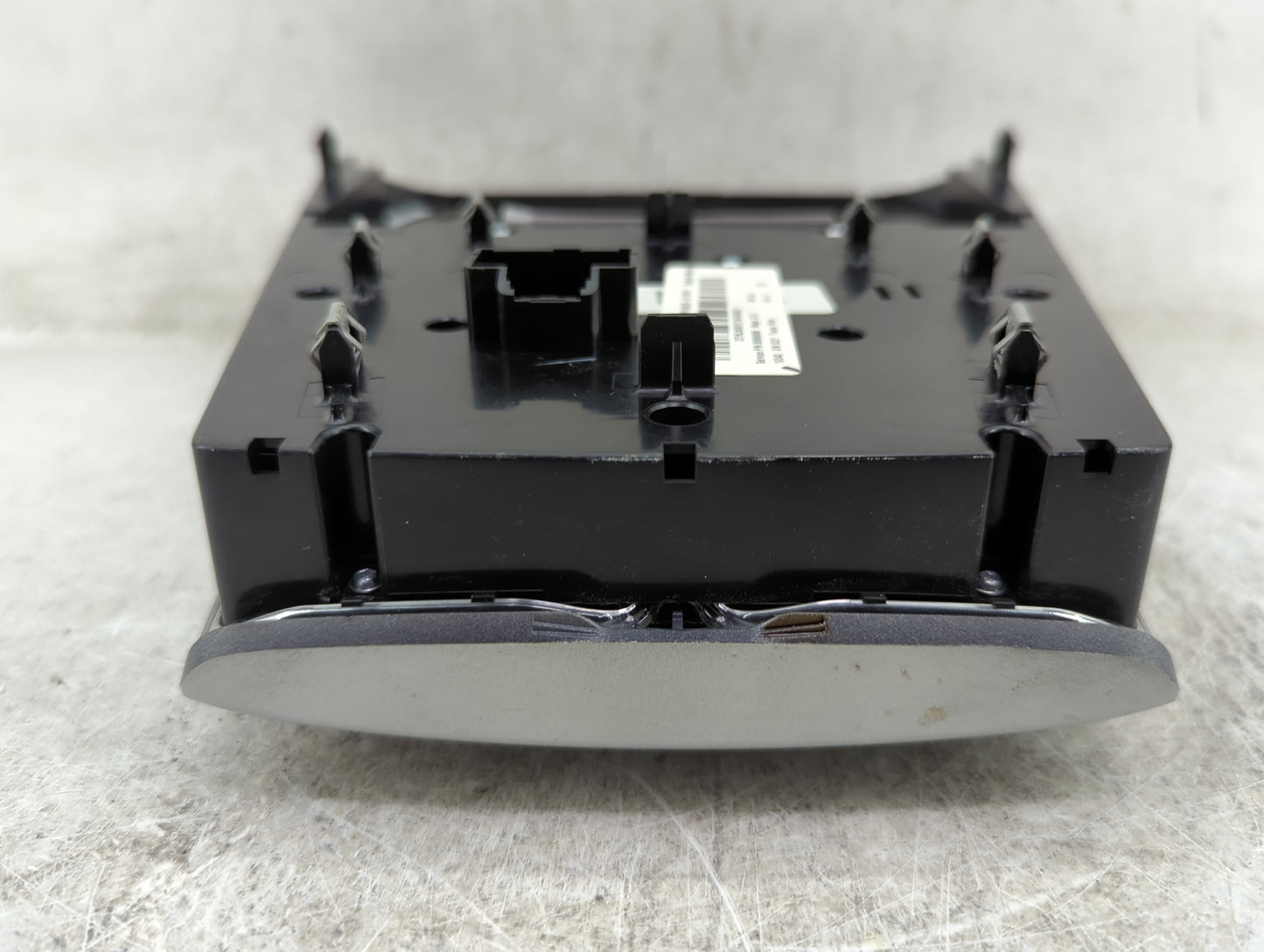 2016-2017 Chevrolet Equinox Radio Control Panel Silver - Oemusedautoparts1.com