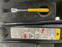 2017 Chevrolet Equinox Spare Scissor Car Jack Black - Oemusedautoparts1.com