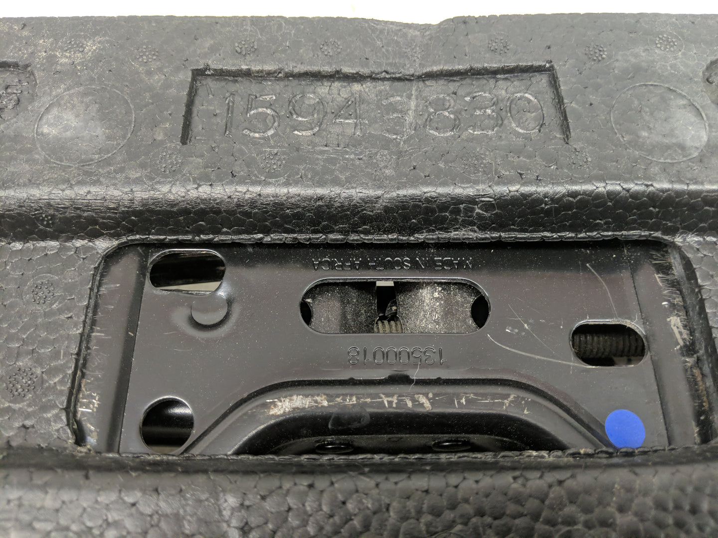 2017 Chevrolet Equinox Spare Scissor Car Jack Black - Oemusedautoparts1.com