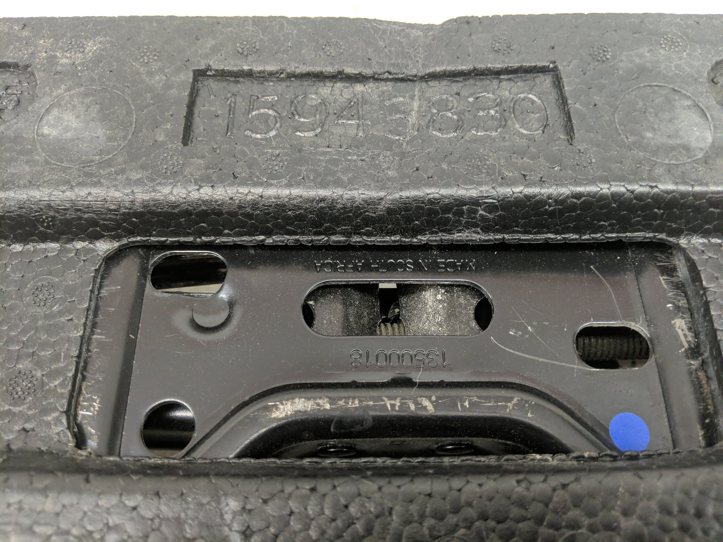 2017 Chevrolet Equinox Spare Scissor Car Jack Black - Oemusedautoparts1.com