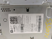2016-2017 Chevrolet Equinox Radio AM FM Cd Player Receiver Replacement P/N:84064071 GA-130-COLR-NT Fits Fits 2014 2015 2016 