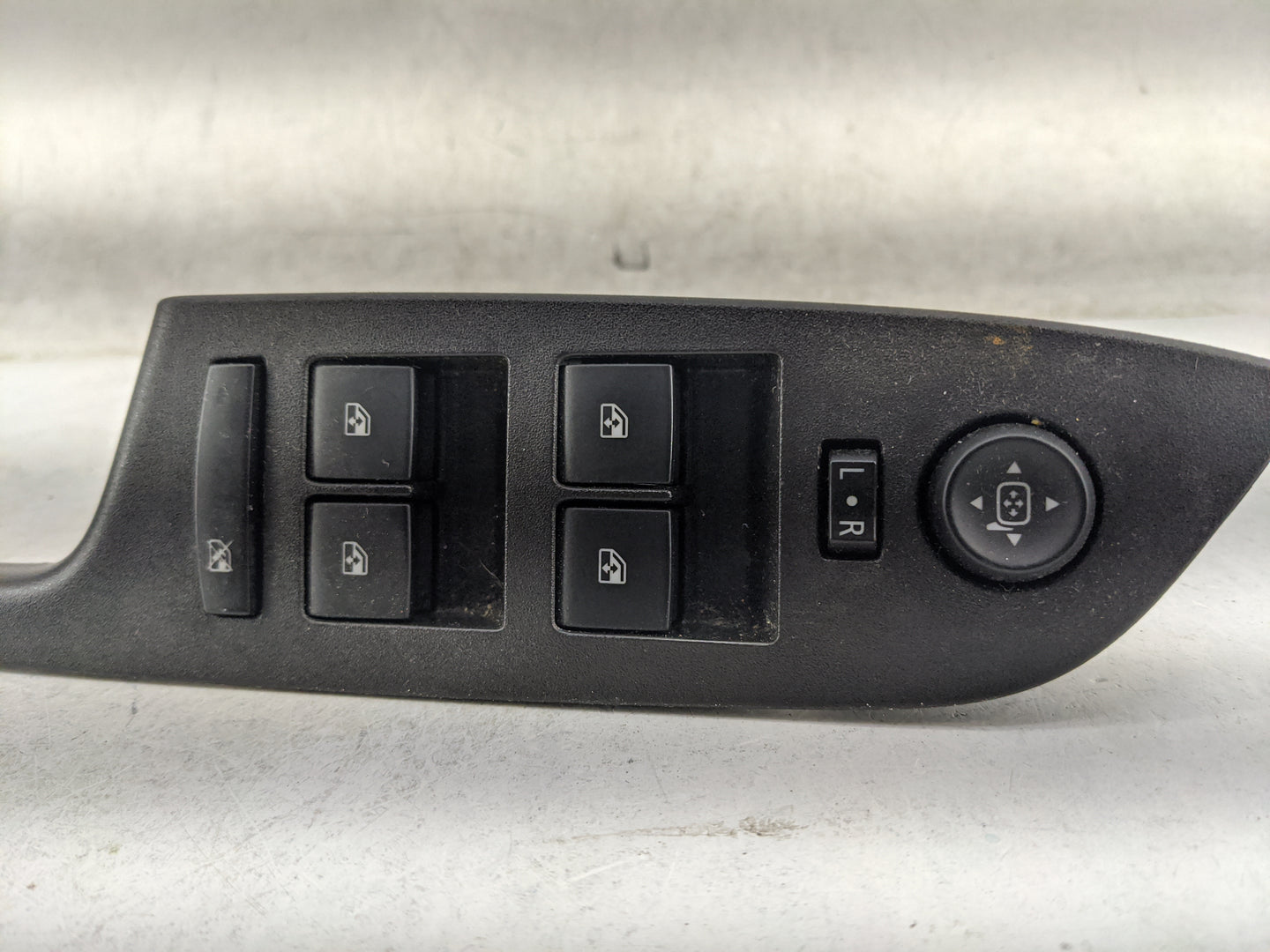 2012-2017 Chevrolet Equinox Master Power Window Switch Replacement Driver Side Left P/N:20917599 20941599 Fits OEM Used Auto