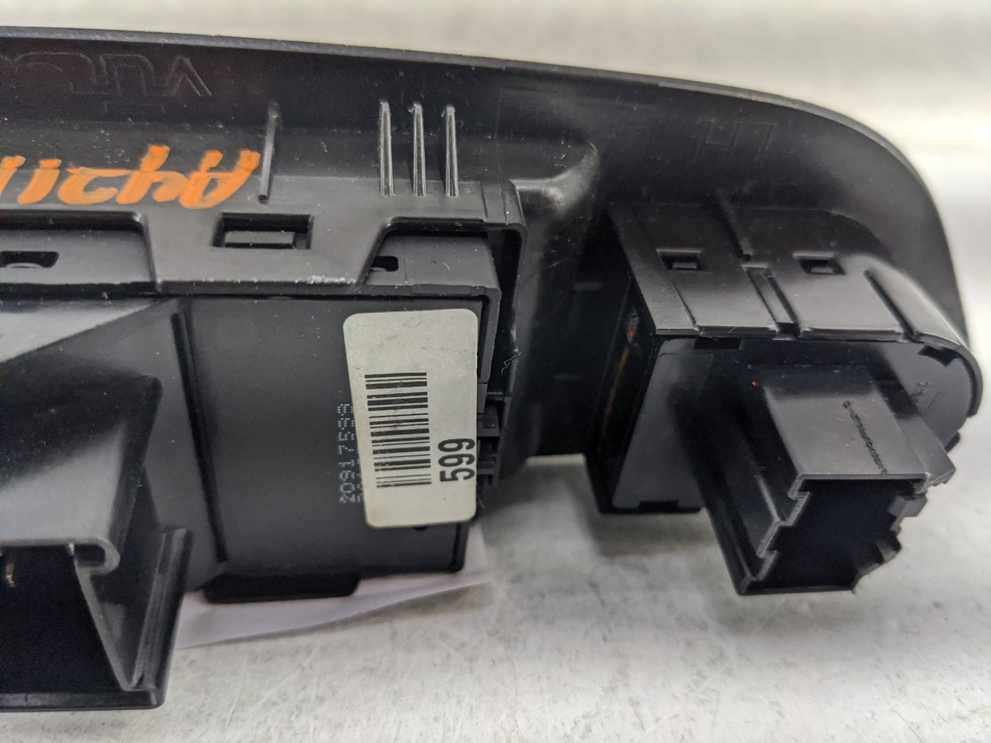 2012-2017 Chevrolet Equinox Master Power Window Switch Replacement Driver Side Left P/N:20917599 20941599 Fits OEM Used Auto