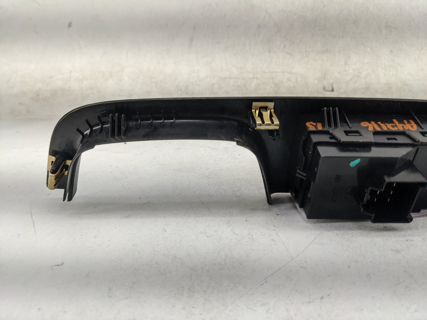 2012-2017 Chevrolet Equinox Master Power Window Switch Replacement Driver Side Left P/N:20917599 20941599 Fits OEM Used Auto